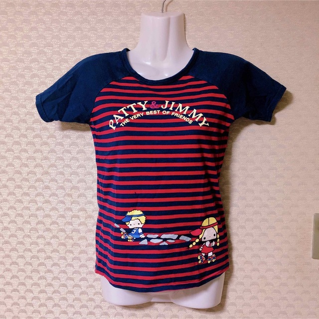 サンリオ(サンリオ)のパティー&ジミー 150サイズ 半袖 Tシャツ キッズ/ベビー/マタニティのキッズ服女の子用(90cm~)(Tシャツ/カットソー)の商品写真