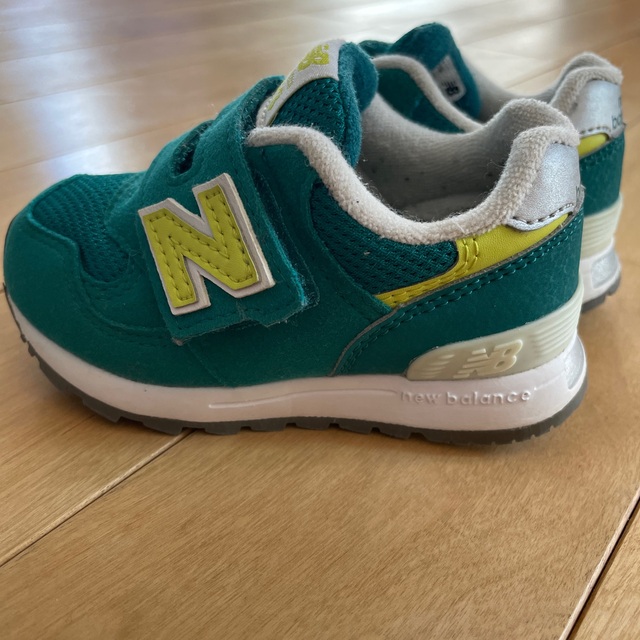 New Balance(ニューバランス)のニューバランス　313 キッズ　ベビー　スニーカー　13cm  キッズ/ベビー/マタニティのベビー靴/シューズ(~14cm)(スニーカー)の商品写真