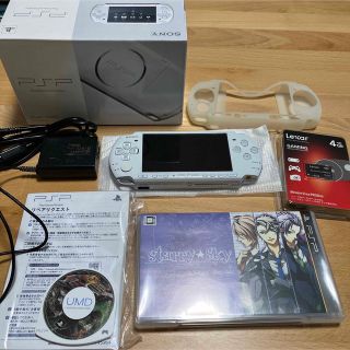 DOORZO様専用 PSP 3000 ホワイト(携帯用ゲーム機本体)