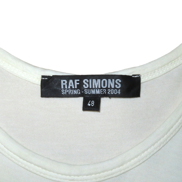 RAF SIMONS(ラフシモンズ)のRAF SIMONS 04ss 宗教期 TUNK TOP SIZE 48  メンズのトップス(タンクトップ)の商品写真