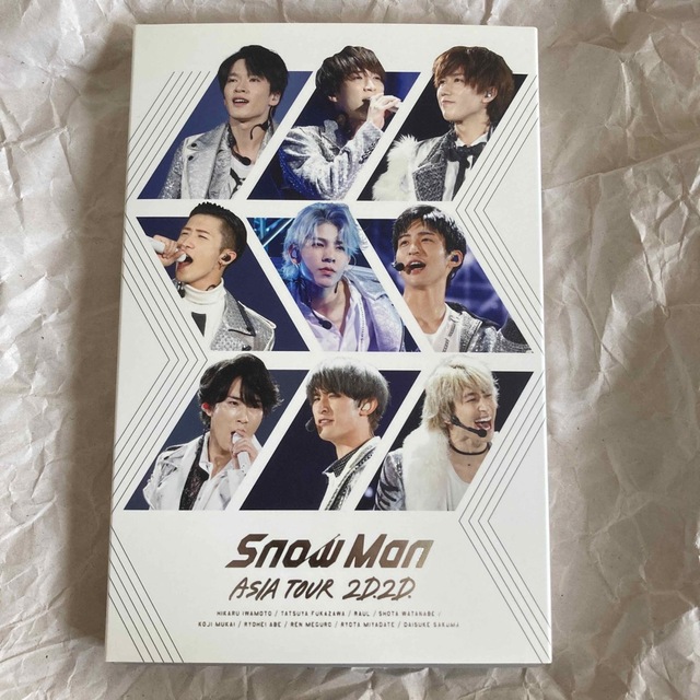 Snow　Man　ASIA　TOUR　2D．2D． Blu-ray