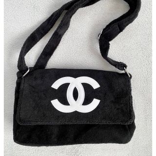 シャネル(CHANEL)のCHANEL ノベルティショルダーバッグ　BLACKPINKジェニBTSテテ着用(ショルダーバッグ)