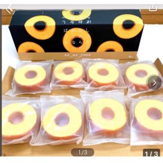 コストコ(コストコ)のコストコ　しっとりなめらかおとなのばうむ　バームクーヘン　洋菓子　千年屋　8個(菓子/デザート)