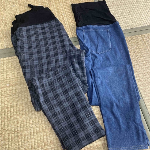 ライチ様専用 キッズ/ベビー/マタニティのマタニティ(マタニティボトムス)の商品写真