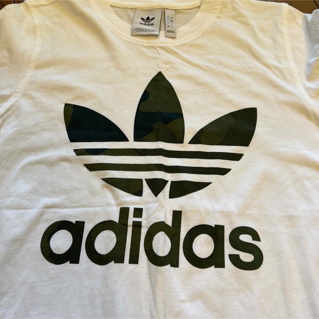 adidas(アディダス)のadidas 男女　Tシャツ レディースのトップス(Tシャツ(半袖/袖なし))の商品写真