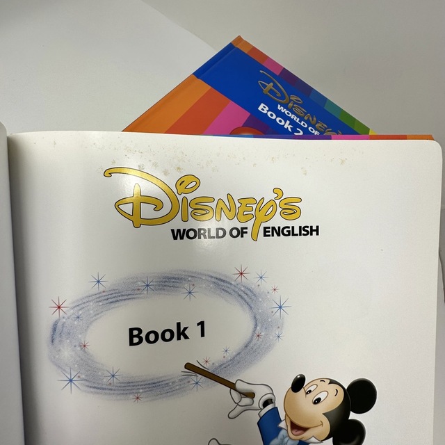 Disney(ディズニー)の訳あり未使用品！ディズニー英語システム　絵本1〜12 エンタメ/ホビーの本(絵本/児童書)の商品写真