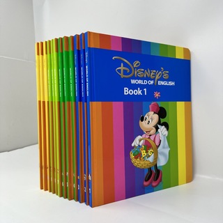 Disney - 訳あり未使用品！ディズニー英語システム　絵本1〜12