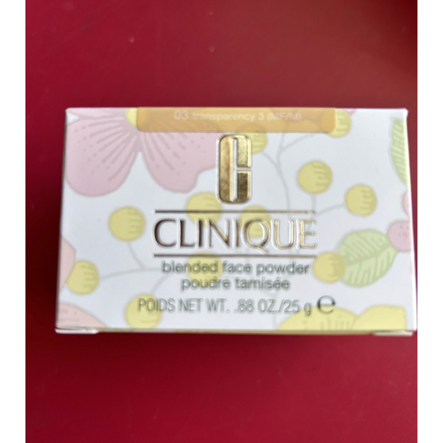 CLINIQUE(クリニーク)のCLINIQUE フェイスパウダー2個 コスメ/美容のベースメイク/化粧品(フェイスパウダー)の商品写真