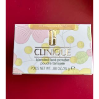 クリニーク(CLINIQUE)のCLINIQUE フェイスパウダー2個(フェイスパウダー)