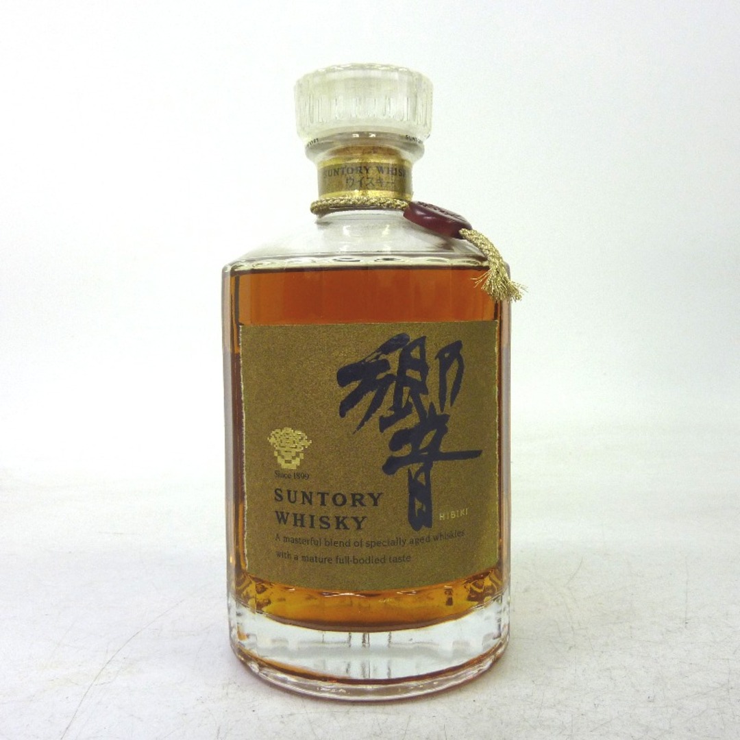 ウイスキー東京都民限定 未開封★サントリーSuntory【サントリー】 響 1899 裏ゴールドラベル 750ml