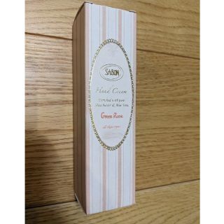 サボン(SABON)のSABON ハンドクリーム　グリーンローズ　新品未使用(その他)