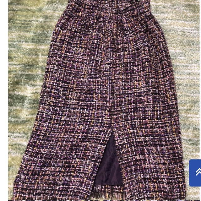 Re:EDIT(リエディ)のリエディ カラーミックスツイードタイトスカート☆ レディースのスカート(ひざ丈スカート)の商品写真