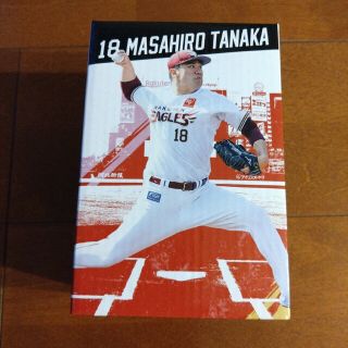 トウホクラクテンゴールデンイーグルス(東北楽天ゴールデンイーグルス)の楽天イーグルス #18 田中将大選手  ボブルヘッド(スポーツ選手)