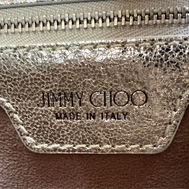 JIMMY CHOO - 【美品】JIMMY CHOO SOFIA/S シャンパンカラー トート