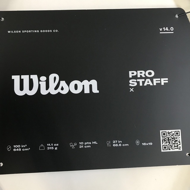 新品 Wilson Pro Staff X G2 V14