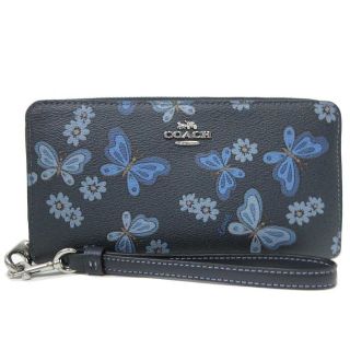 コーチ(COACH)の【新品】コーチ 長財布 CH718-SVEFH ストラップ付き(財布)