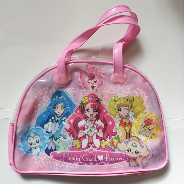 juri様専用❢  プリキュア プールバック キッズ/ベビー/マタニティのこども用バッグ(その他)の商品写真