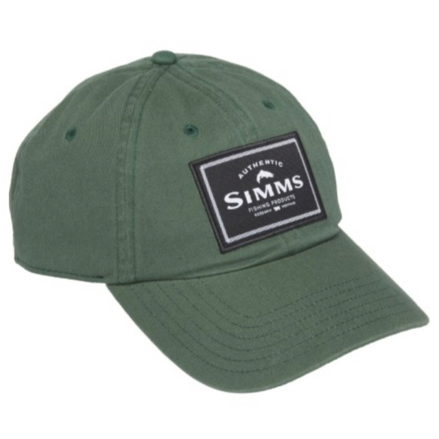 シムス シングル ホール キャップ simms cap 釣り 帽子 新品 絶版