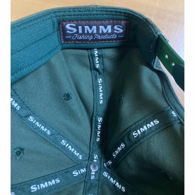 シムス シングル ホール キャップ simms cap 釣り 帽子 新品 絶版