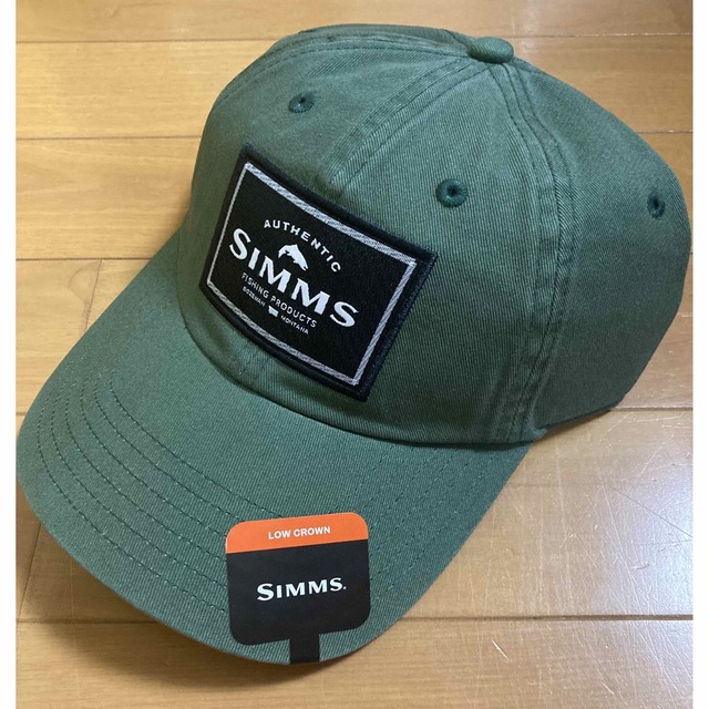 シムス シングル ホール キャップ simms cap 釣り 帽子 新品 絶版