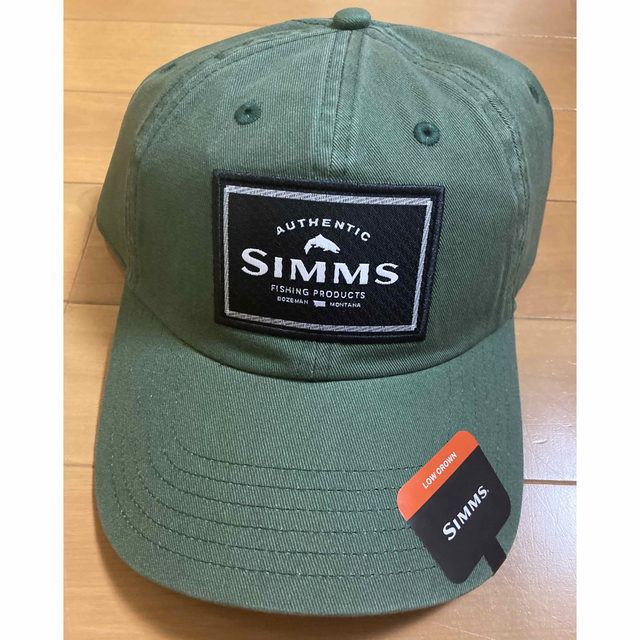 シムス シングル ホール キャップ simms cap 釣り 帽子 新品 絶版