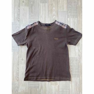 バーバリー(BURBERRY) Tシャツ・カットソー(メンズ)(ベージュ系)の