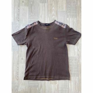 バーバリー(BURBERRY)のバーバリー ブラックレーベル 半袖 古着 サイズm レア品 限定色(Tシャツ/カットソー(半袖/袖なし))