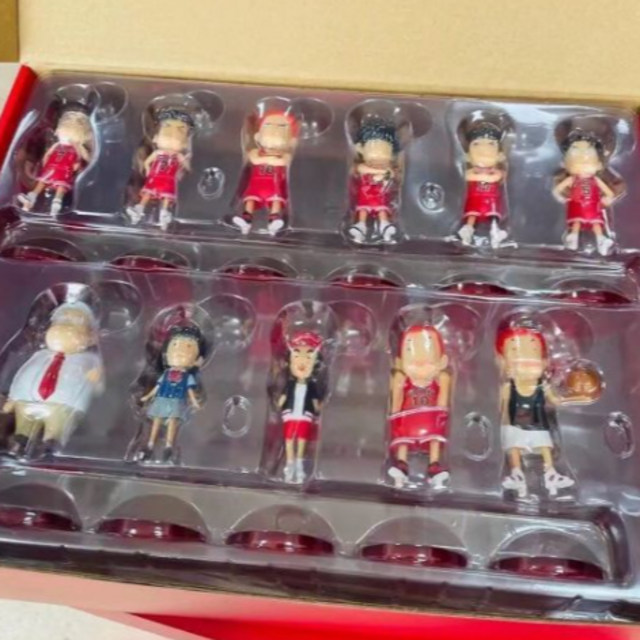 SLAM DUNK FIGURE COLLECTION -湘北SET- フィギュア 最安の中古 - 通販