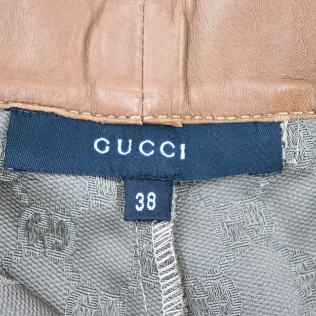 超歓迎 Gucci - 美品 グッチ GUCCI ショートパンツ 38の通販 by maki's