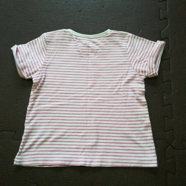 NEXT(ネクスト)のNEXT　半袖ボーダーTシャツ　80 キッズ/ベビー/マタニティのベビー服(~85cm)(Ｔシャツ)の商品写真