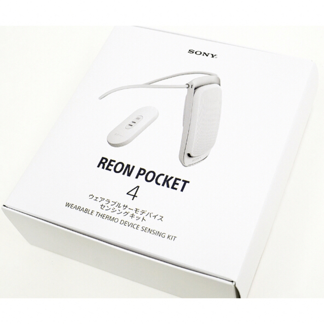 SONY(ソニー)のソニー RNPK-4T/W REON POCKET 4 レオンポケット4 スポーツ/アウトドアのスポーツ/アウトドア その他(その他)の商品写真