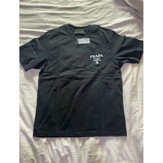 週末限定直輸入♪ PRADA 19ssラバーロゴタートルネックカットソー