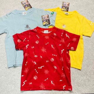 バンダイ(BANDAI)の鬼滅の刃　Tシャツ　3枚セット　半袖　兄弟　双子　善逸　冨岡義勇　上弦下弦(Tシャツ/カットソー)