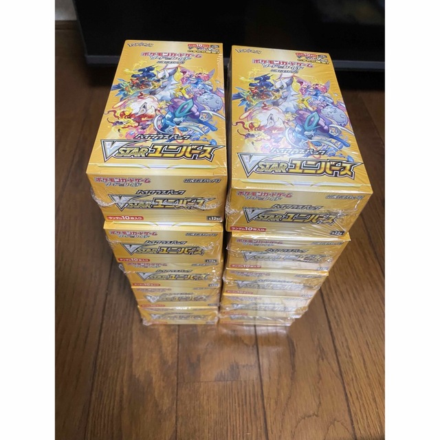 ポケモンカード　ブイスターユニバース　10box　シュリンク付き　新品未開封Box/デッキ/パック