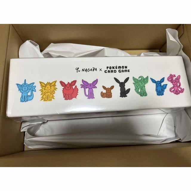 ポケモン(ポケモン)のYU NAGABA × ポケモンカードゲーム イーブイズ スペシャルBOX エンタメ/ホビーのトレーディングカード(カードサプライ/アクセサリ)の商品写真