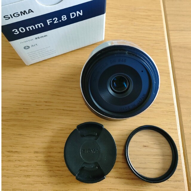 超美品】 SIGMA 30mm F2.8 DN Ａrt | rachmian.com