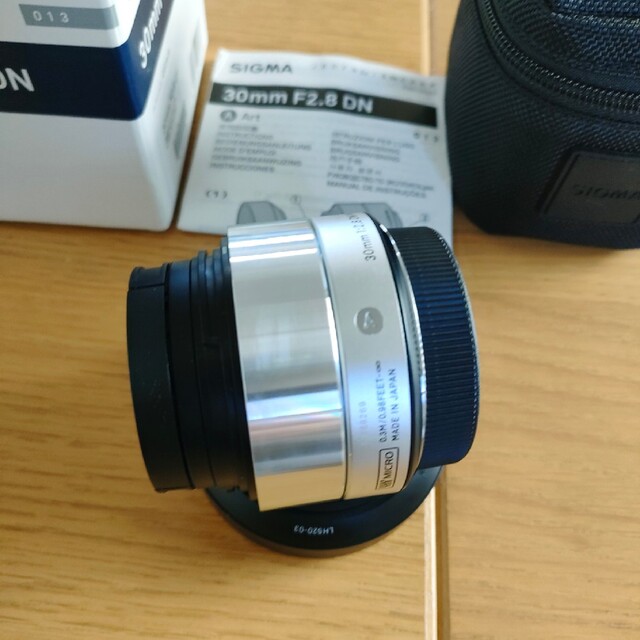 超美品】 SIGMA 30mm F2.8 DN Ａrt | rachmian.com