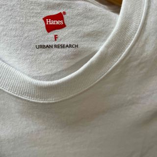 アーバンリサーチ(URBAN RESEARCH)の今季アーバンリサーチ＊ヘインズTシャツ(Tシャツ(半袖/袖なし))