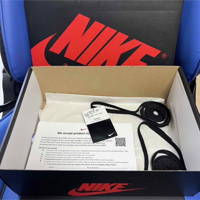 NIKE(ナイキ)の【27】ナイキ エアジョーダン1 レトロ ハイ OG "クチュール" メンズの靴/シューズ(スニーカー)の商品写真