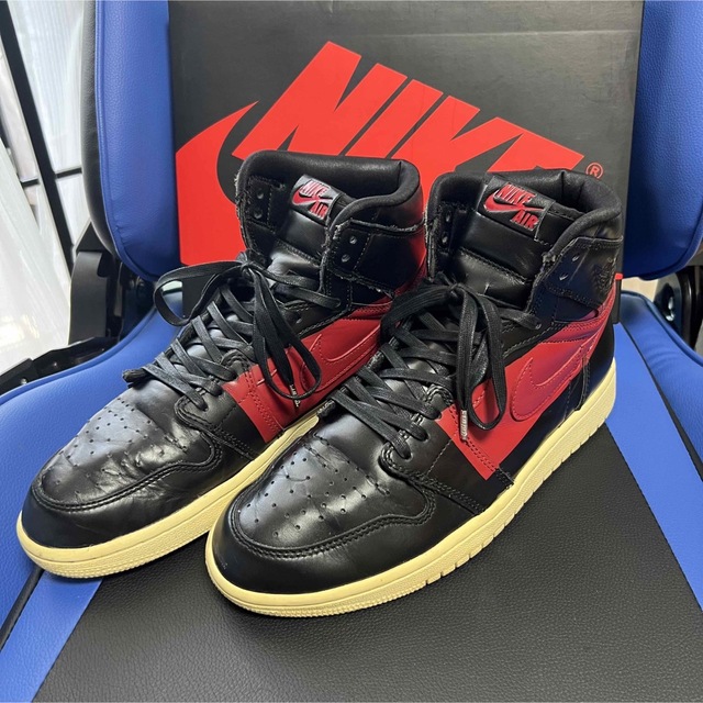 ナイキ AIR JORDAN 1 RETRO HIGH OG レザー 27