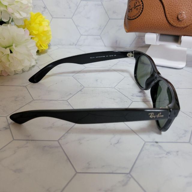 Ray-Ban - レイバン かっこいい ブラック シルバー ロゴ サングラス