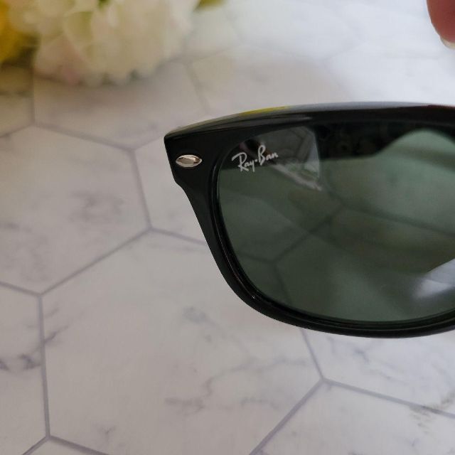 Ray-Ban - レイバン かっこいい ブラック シルバー ロゴ サングラス
