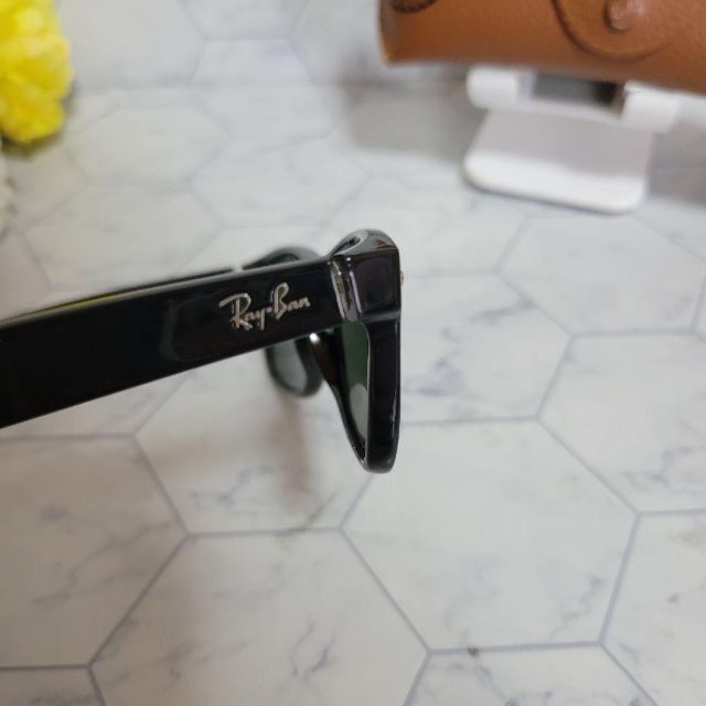 Ray-Ban - レイバン かっこいい ブラック シルバー ロゴ サングラス