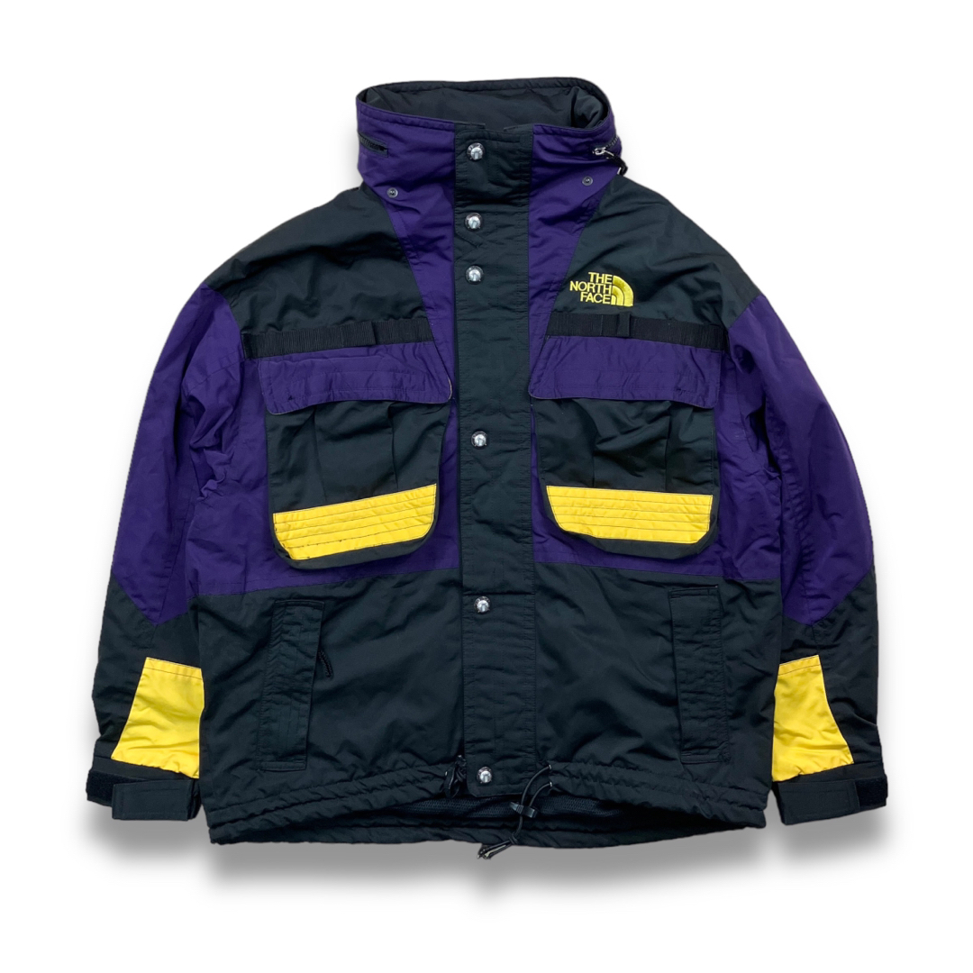 【好配色♪】NORTH FACE ノースフェイス　ビンテージ　スキーウェア