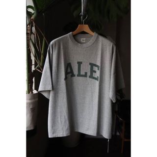 ブラームス(blurhms)の23SS blurhmsコットンレーヨン ALE-Y グレー 3(Tシャツ/カットソー(半袖/袖なし))