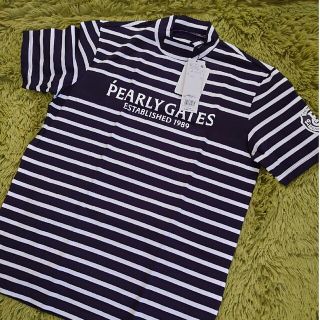 PEARLY GATES - パーリーゲイツメンズハイネックカットソーサイズ5の ...