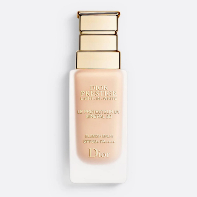 Dior(ディオール)のディオール プレステージ ホワイト ル プロテクター UV ミネラル BB コスメ/美容のベースメイク/化粧品(BBクリーム)の商品写真