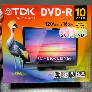 TDK 録画用DVD-R デジタル放送録画対応(CPRM) 1-16倍速対応 1(その他)