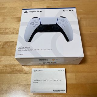 プレイステーション(PlayStation)のPS5 DualSenseワイヤレスコントローラ CFI-ZCT1J(その他)