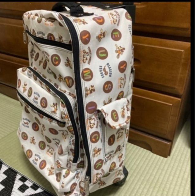 Disney ミッキー ソフトキャリーケース レディースのバッグ(スーツケース/キャリーバッグ)の商品写真